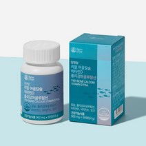 팜엔탑 리얼 어골칼슘 비타민D 폴리감마글루탐산, 1개, 60정 x 1개