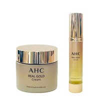 [ 홈쇼핑 동일 ] AHC 리얼골드 세럼 25ml+크림 50ml