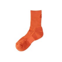 타비오Tabio BASKETBALL 무지 파일 양말 일본제 농구 삭스 스포츠, 오렌지
