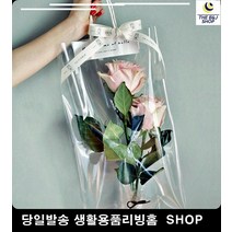 여자친구꽃선물 백일기념 남친 꽃포장팩 300일선물 400일선물 3주년선물 특이한물건 2주년선물, 소 10개입