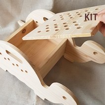 우드라이크 천연편백가습기 아이러브우드 장수거북이 diy 체험 만들기 가습기 키트