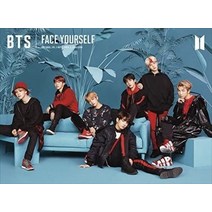 [초회한정반 C] [CD + 68p 포토북 C ] BTS 일본 3집 앨범 FACE YOURSELF 방탄소년단 Japan 3rd full album 사진 소책자 희귀본
