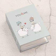 땡쓰몰 포토북 미니앨범 4x6 디자인 포켓앨범 (100매), 100매, 7.유앤미