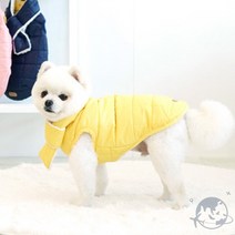 VEDANA 초경량패딩 옐로우 리트리버패딩