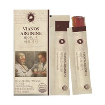 트루포뮬러 비아노스 아르기닌, 10포, 1개