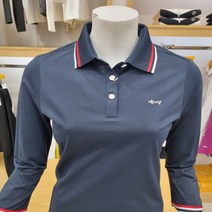 루이까스텔 여성 일본소재 면혼방 7부 티셔츠 3LTTS316N