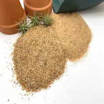 황금사 황금모래 강모래 조경용 재료 화분마무리, 0~1mm, 1kg