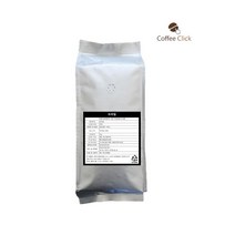 커피클릭 브라질 싱글 1kg 갓볶은 아라비카 커피원두 중량 분쇄도, 모카포트(곱게)
