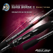 NS 엔에스 다크호스 2 에깅 / 팁런 솔리드팁 바다루어대 오징어 무늬오징어 [그린피싱]