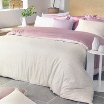 [키즈돔] [침대] 하트 면모달 차렵이불+베개커버