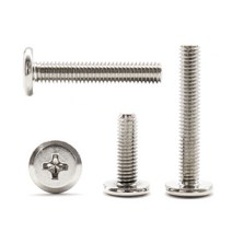 가구 조립 연결 볼트 평너트 커넥팅 평볼트 침대볼트 M6 M8 소량 판매, 가구용 볼트 M6, 6x15