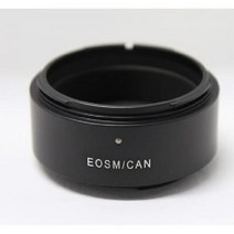 노보플렉스 NOVOFLEX Novoflex EOSM / CAN [마운트 어댑터 렌즈 측: EOS FD 바디 측: EOS M], 단일