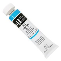 신한 [신한]전문가 유화물감 50ml낱색 시리즈A 색상, 738 BlueGrey