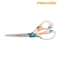 Fiskars 피스카스 핀란드 사무용 주방용 재단 다용도 프리미어 디자이너 가위, 1. Floral