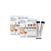 장쾌 다이어트 가르시니아 차전자피 식이섬유 숙변 쾌변해결 체지방감소 배변활동 원활 다이어트 보조제, 장쾌다이어트 60포(1개월분)