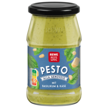 독일 REWE 레베 베스트발 알라 제노베제 바질 페스토 190g (병), 1개
