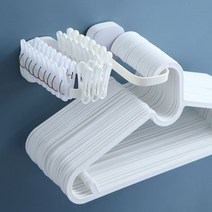 비스토어 집게 바지 걸이 치마 논슬립 치마옷걸이 바지집게 옷걸이, 1개, [추가상품] 옷걸이 정리 수납홀더 / 그레이