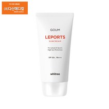 [MOMOSOW] 모모쏘우 써니 레포츠 선크림 SPF50+ PA+++ 60ml