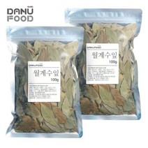 다누푸드 월계수잎, 2개, 100g