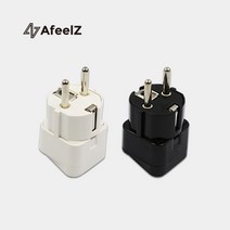멀티 변환 플러그 돼지코 220V 국내어댑터 고급형 2개 세트 색상 랜덤 16A, 1개
