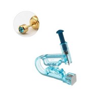 가축 귀태그 축사용품 Ear guns Piercer Cartilage Painless Guns Piercing Disposable ear peircing kit, [10] 1PC