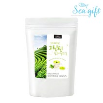 [씨기프트]프리미엄 그린티 파우더 500g 녹차 분말 라떼, 단품