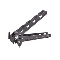 비스틱 바베큐 그릴 팬 베이킹 요리 팬 야외 캠핑 조리기구 주방 도구용 다목적 인덕션 쿠커, [14] Pan Gripper B