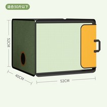 펫 강아지 드라이룸 드라이기 에어탱크 애견 고양이 애완 동물 건조 상자 고양이 머리 부는 가방 개 목, 02 B