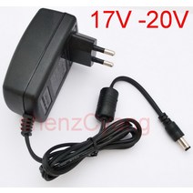 1PCS 17V-20V 1A AC 어댑터 충전기, 1개, 01 EU plug