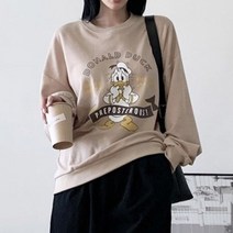 라임브릿지 왓츠 덕 라운드 맨투맨