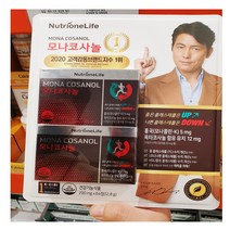 뉴트리원 라이프 모나코사놀 콜레스테롤 영양제 64정
