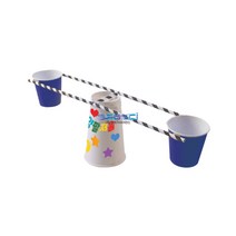 종이빨대와 종이컵을 이용한 양팔저울만들기(5명1세트)