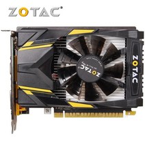 그래픽 카드 비디오 ZOTAC GT730 1GB GT 730 1G D3 GDDR3 nIDIA Geforce GTX730 Di GA 저열 분산 맵 사용 호환, 단일옵션