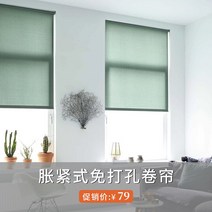 라이트 암막 스노우 트미 전동 가로 스프 콤비블라인드, T22-펀칭불필요 롤스크린