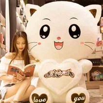 남자 여학생 친구 슈퍼빅 8미터 연약 대형인형, C09-높은 곳에 서다 70CM전체길이, T03-핑크 허그 빅스마일(당신을 총애합니다)