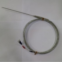 써모커플 국산 열전대 서모커플 K타입 지름 1.6mm 길이 50 100 150 200 250 300 500 1000mm [당일발송], 9번