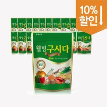 웰빙 구시다 150gx20개입 (북설악), 옵션선택