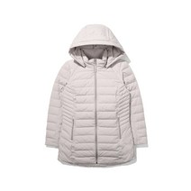 K2 여성 SOFLEX 슬림다운_Light Beige KWU22518E1 187675