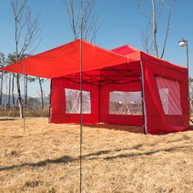 베이직3x4.5 캐노피천막 캠핑천막 감성천막 포장마차 야외천막 접이식천막, B창모풀 3X4.5 차콜