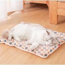 소형견 사각담요방석/미니애견방석/꿀잠방석/마약방석/사각방석/강아지방석/강아지집/강아지담요/애완방석, 2호