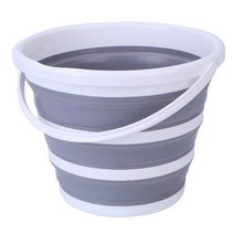 접이식 세차 버킷 야외 낚시 상자 플라스틱 용품 도매 10L, 04 D, 4D