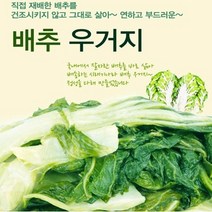 [1+1 증정] 직접 재배한 국내산 배추 우거지 배추우거지 우거지국용 시래기 무청 삶은나물 양구시래기 무청시래기 무우청시래기 강원도시래기 삶은시래기 무시래기 말린시래기 얼갈이배추, 1kg, 1봉+1봉