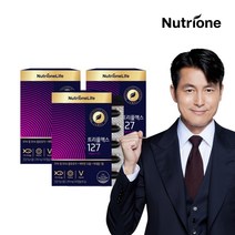 [뉴트리원] 트리플엑스 127 3박스 (3개월분) 비타민 오메가3, 단품, 단품