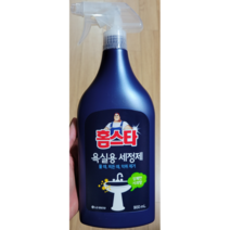 홈스타 욕실용 세정제 900ml, 4개