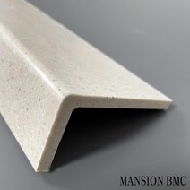 BMC 인조대리석 재료분리대 40X80X1400 샤워부스씰 인테리어 마감재 타일몰딩 다용도실 세탁실 화장실 (골드덧스트 컬러) 10개