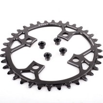 자전거 크랭크 Stone 82bcd for Fsa Alpha Drive Gamma Pro Marlin 7 Mtb 좁은 와이드 체인 링 30t-42t 라, 07 round 42T