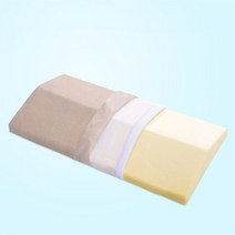 전주 임산부용 메모리 폼 베개 등 지지 쿠션 신체 허리 정형 침대 옆 수면 마사지, 13 Type1bigskin