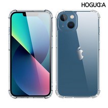 호구다 방탄 범퍼 투명 젤리 휴대폰 케이스 1+1