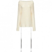 Ann Demeulemeester 실크 & linen knit 스웨터152366