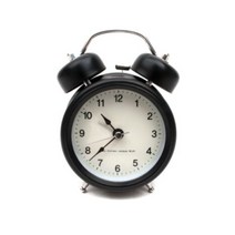 [천삼백케이] [디자인링크] 미니 실린더 알람 시계, 단품
